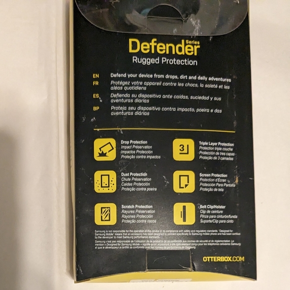 OtterBox Defender Belt Clip Case Holster for a Samsung S6 Phone - Picture 7 of 12